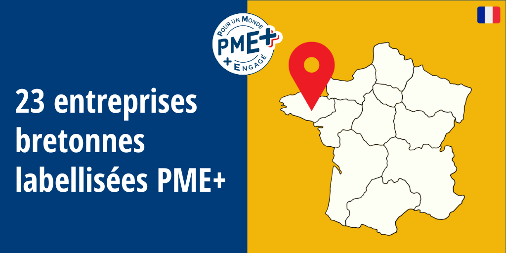 BRETAGNE : 23 ENTREPRISES ENGAGÉES DANS UNE DÉMARCHE RESPONSABLE D’AMÉLIORATION CONTINUE