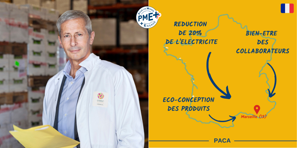 COLOR FOODS : L’ÉQUIVALENT DE 3 PISCINES OLYMPIQUES DE PANNEAUX SOLAIRES