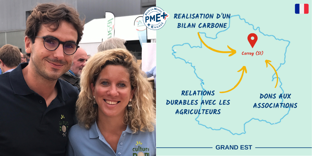 CULTURE POM : « ACCROITRE NOTRE PRODUCTION DE POMMES DE TERRE EN AGRICULTURE RAISONNÉE »