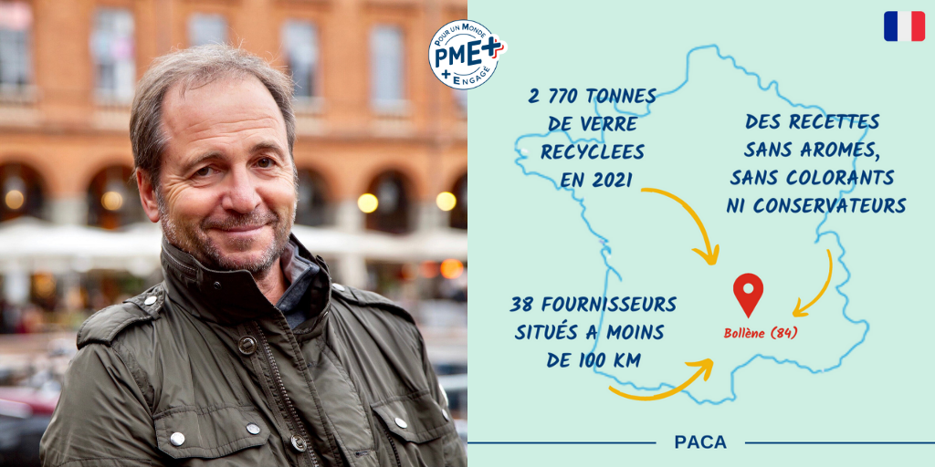 LES METS DE PROVENCE : « NOUS AVONS ÉVITÉ L’ÉMISSION DE 1248 TONNES DE CO2 EN 2021 »