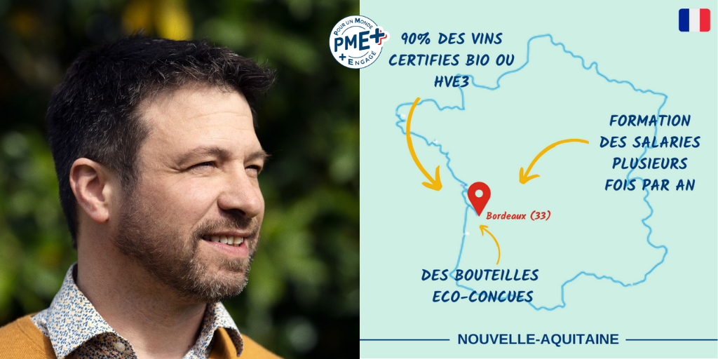 MAISON MARLÈRE : DES VINS DU SUD-OUEST ISSUS D’EXPLOITATIONS AGRICOLES ENGAGÉES