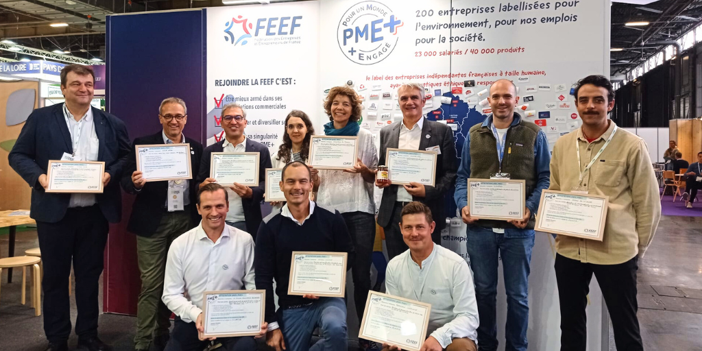 Renouvellement de labellisation sur Natexpo 2023