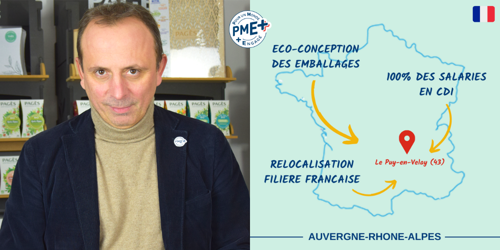PAGES : UNE ENTREPRISE PIONNIÈRE SUR L’ÉCOCONCEPTION ET LA CRÉATION DE VALEUR EN FRANCE