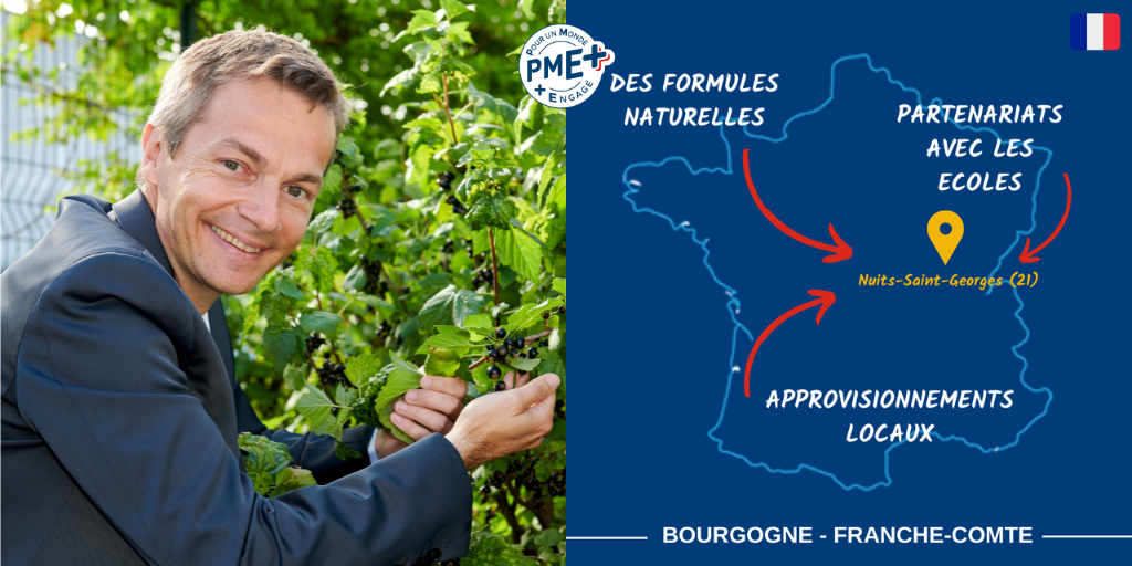 VEDRENNE : 2 SITES DE PRODUCTION EN FRANCE ET UN SAVOIR-FAIRE CENTENAIRE DE LIQUORISTE